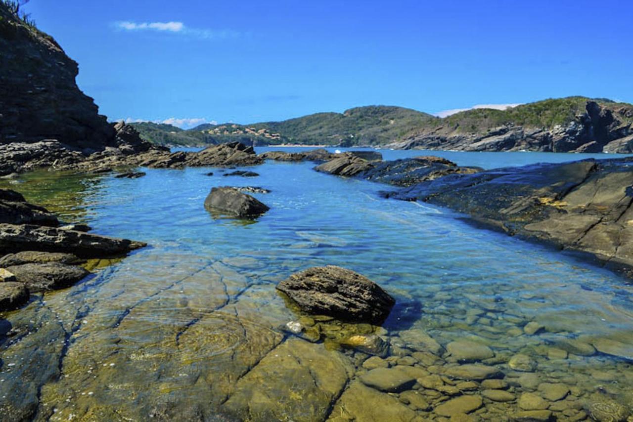 Vivamar Ferradura Bed & Breakfast Búzios Eksteriør bilde