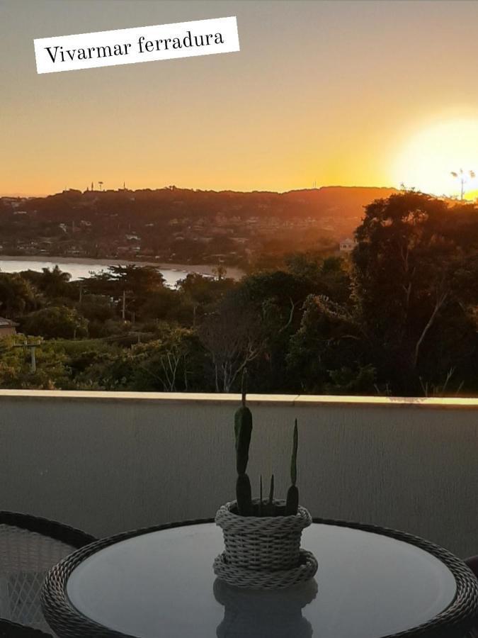 Vivamar Ferradura Bed & Breakfast Búzios Eksteriør bilde