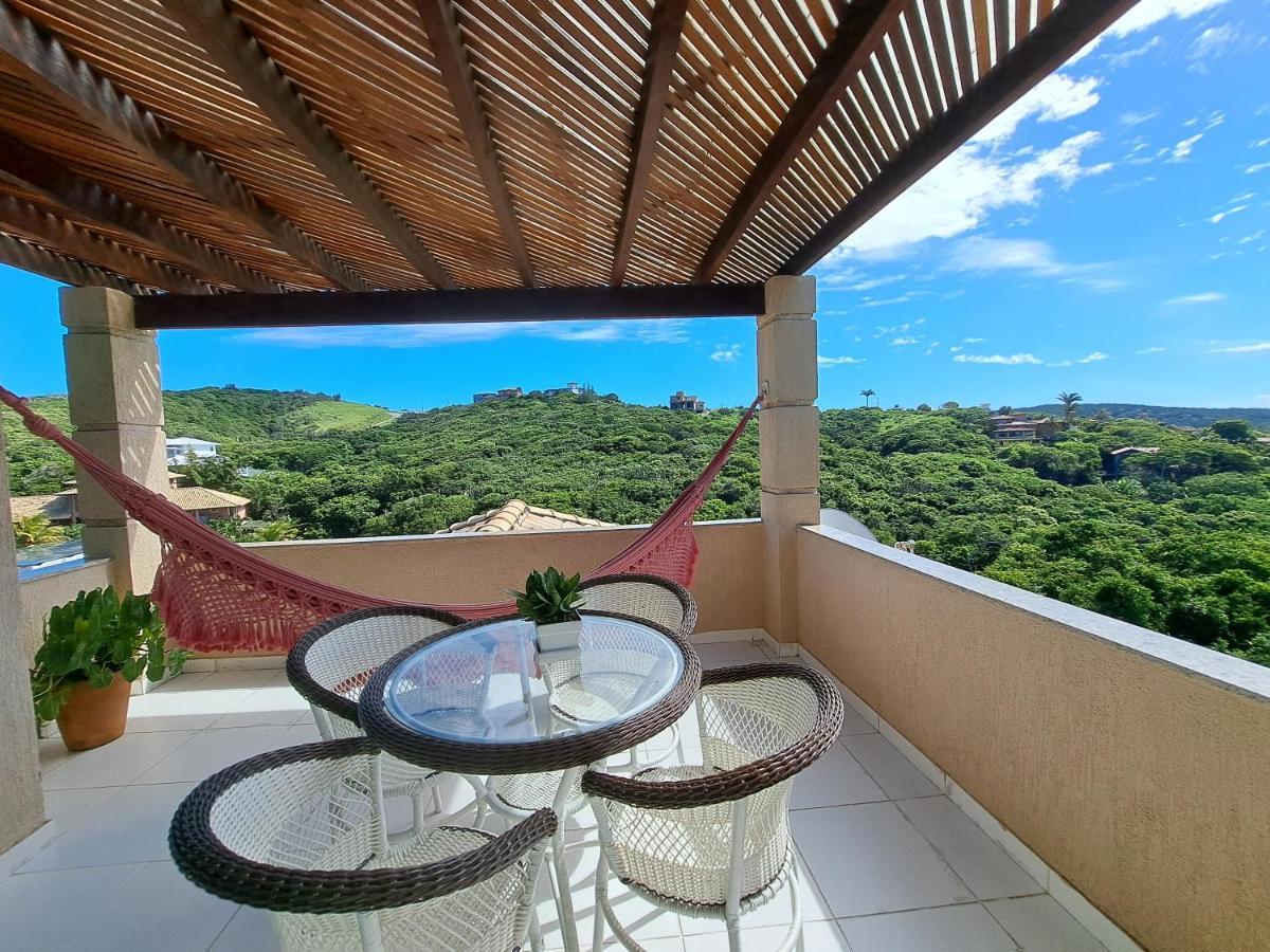 Vivamar Ferradura Bed & Breakfast Búzios Eksteriør bilde